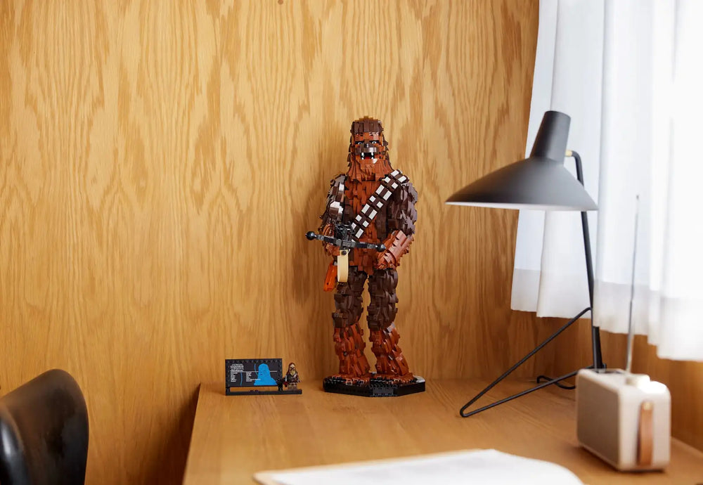 LEGO Star Wars-  Chewbacca- #75371 (RETIRED) - Shelf Wear to Box