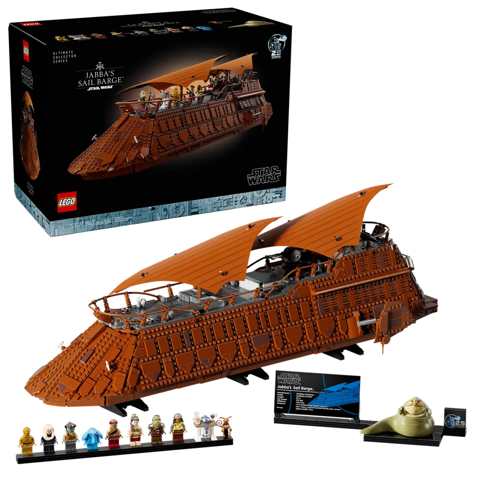LEGO Star Wars - Jabba's Sail Barge - #75397