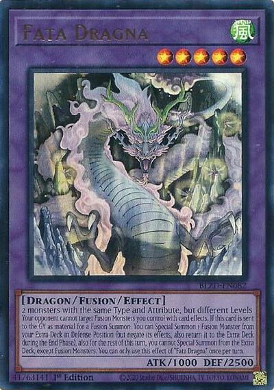 Fata Dragna - BLZD-EN082 - Ultra Rare - 1st Edition
