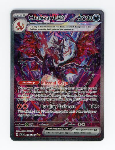 Charizard ex — Special Illustration Rare — ID 17811