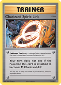 Charizard Spirit Link 75 108 Evolutions Reverse Holofoil