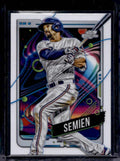 2024 Topps Chrome Cosmic Marcus Semien #117 White Hole SSP