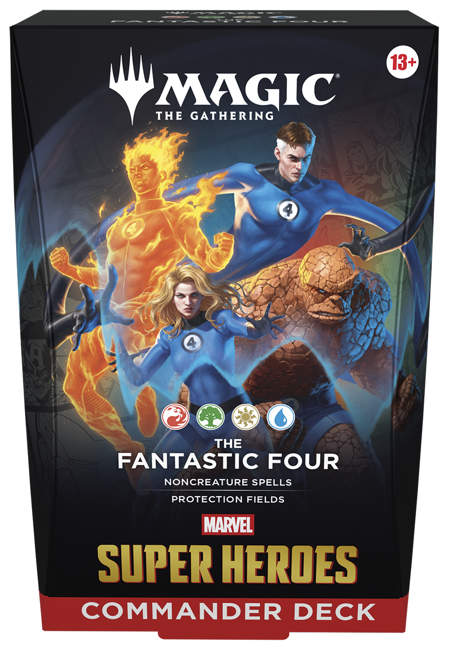 Marvel Super Heroes: Commander - Commander Deck - The Fantastic Four