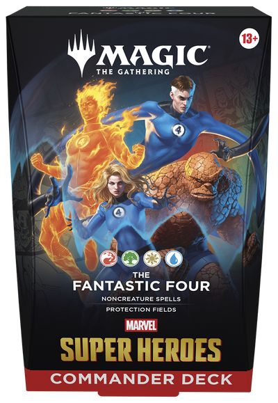 Marvel Super Heroes: Commander - Commander Deck - The Fantastic Four