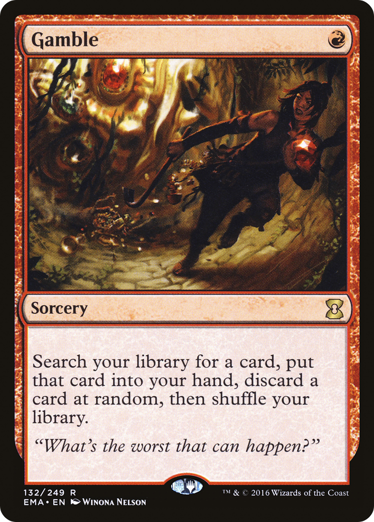 Gamble (EMA-132) - Eternal Masters