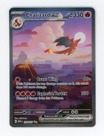 Charizard ex — Special Illustration Rare — ID 17436