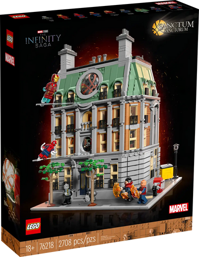 LEGO Marvel - Sanctum Sanctorum - #76218 (RETIRED)