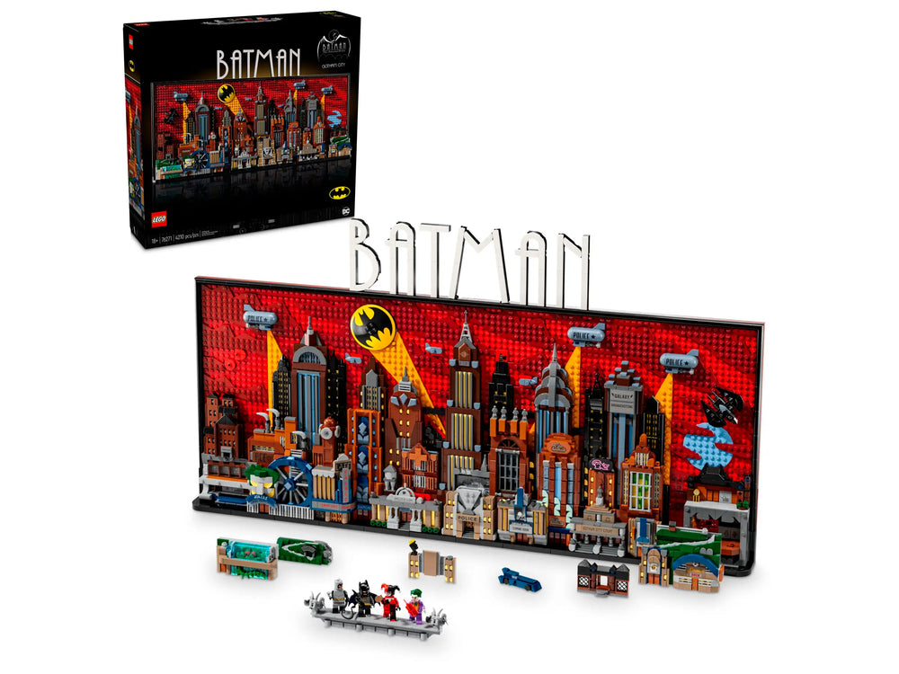 Lego Batman - Batman: The Animated Series Gotham City™ #76271 (RETIRED)