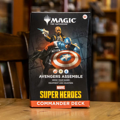 Marvel Super Heroes Commander Deck - Avengers Assemble