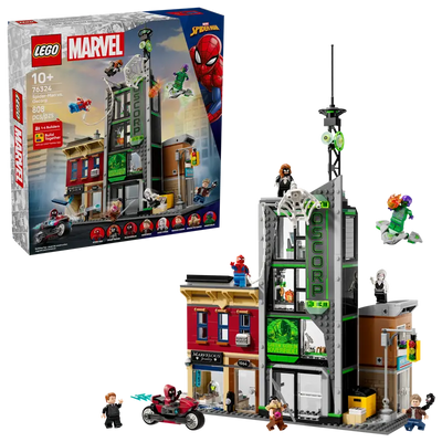 LEGO Marvel - Spider-Man vs. Oscorp - #76324