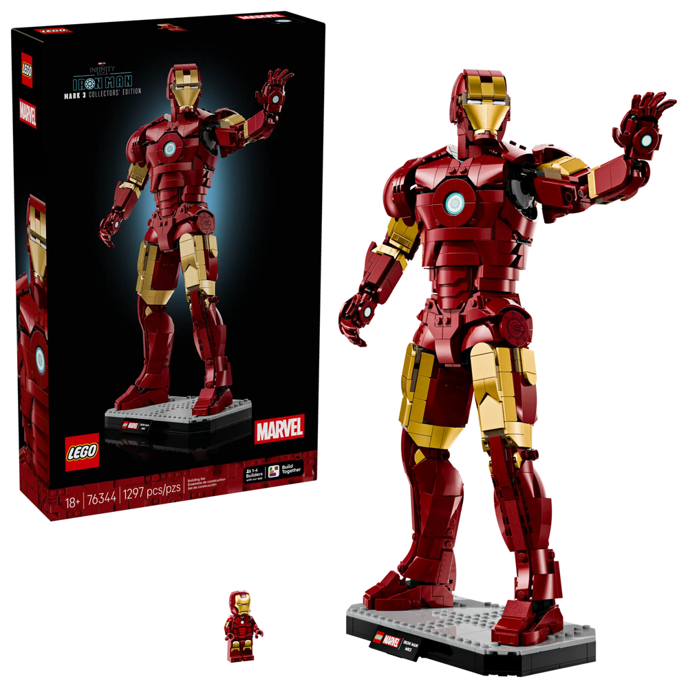 LEGO Marvel - Iron Man Mark 3 Collectors Edition #76344