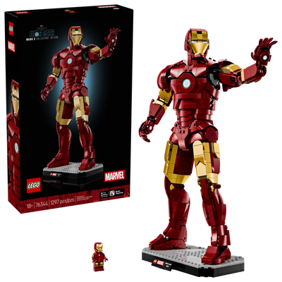 LEGO Marvel - Iron Man Mark 3 Collectors Edition #76344