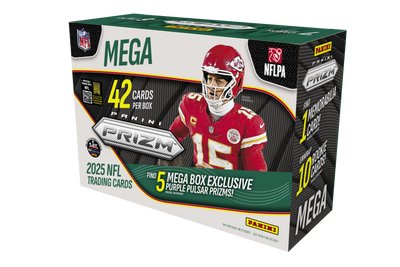 2025 Panini Prizm Football Hobby Mega Box