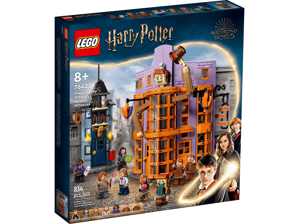 LEGO Harry Potter - Diagon Alley: Weasleys' Wizard Wheezes #76422 (RETIRED)