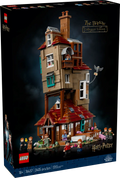 LEGO Harry Potter – LEGO The Burrow – Collectors' Edition #76437 + Bonus Weasley Clock GWP #5009008 (RETIRED)