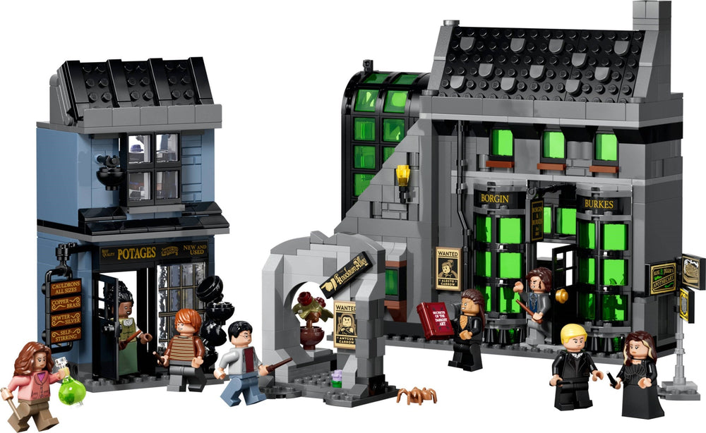 LEGO Harry Potter - Knockturn Alley™ Wizarding Shops - 76471 (PRE-ORDER AUG 1, 2026)