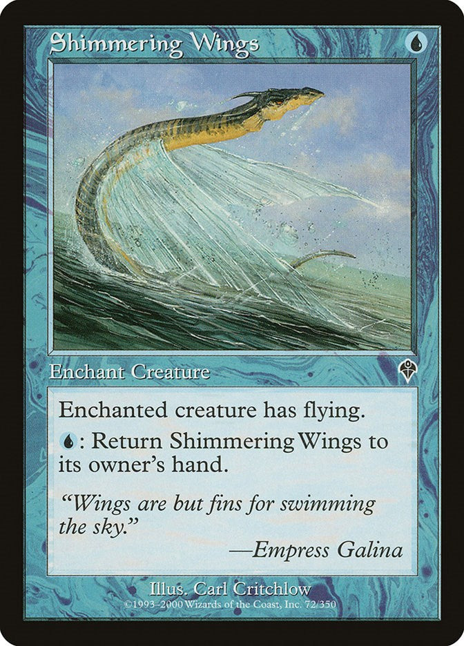 Shimmering Wings - 72 - (Invasion)
