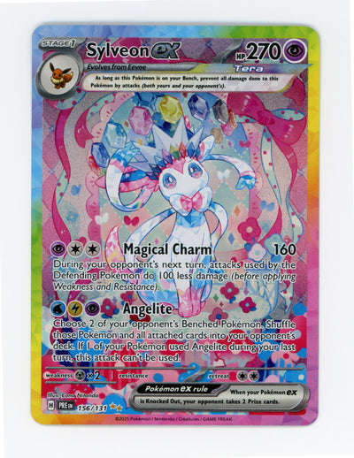 Sylveon ex — Special Illustration Rare — ID 17774