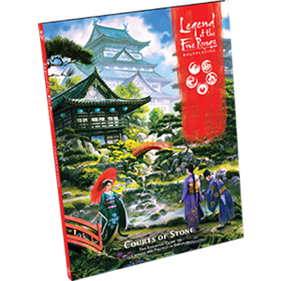 Legend of the 5 Rings (L5R) RPG : Courts of Stone