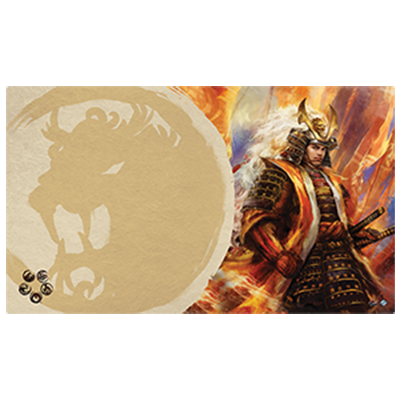 Legend of the 5 Rings (L5R) RPG : Right Hand of the Emperor Playmat