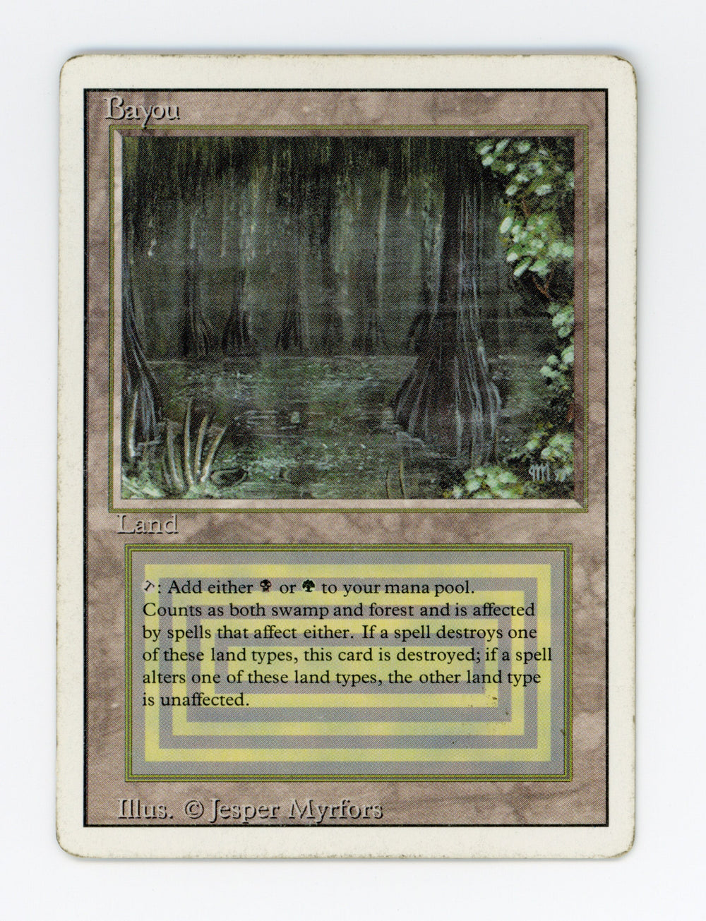 Bayou — ID 17336