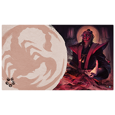 Legend of the 5 Rings (L5R) RPG : Master of Secrets Playmat