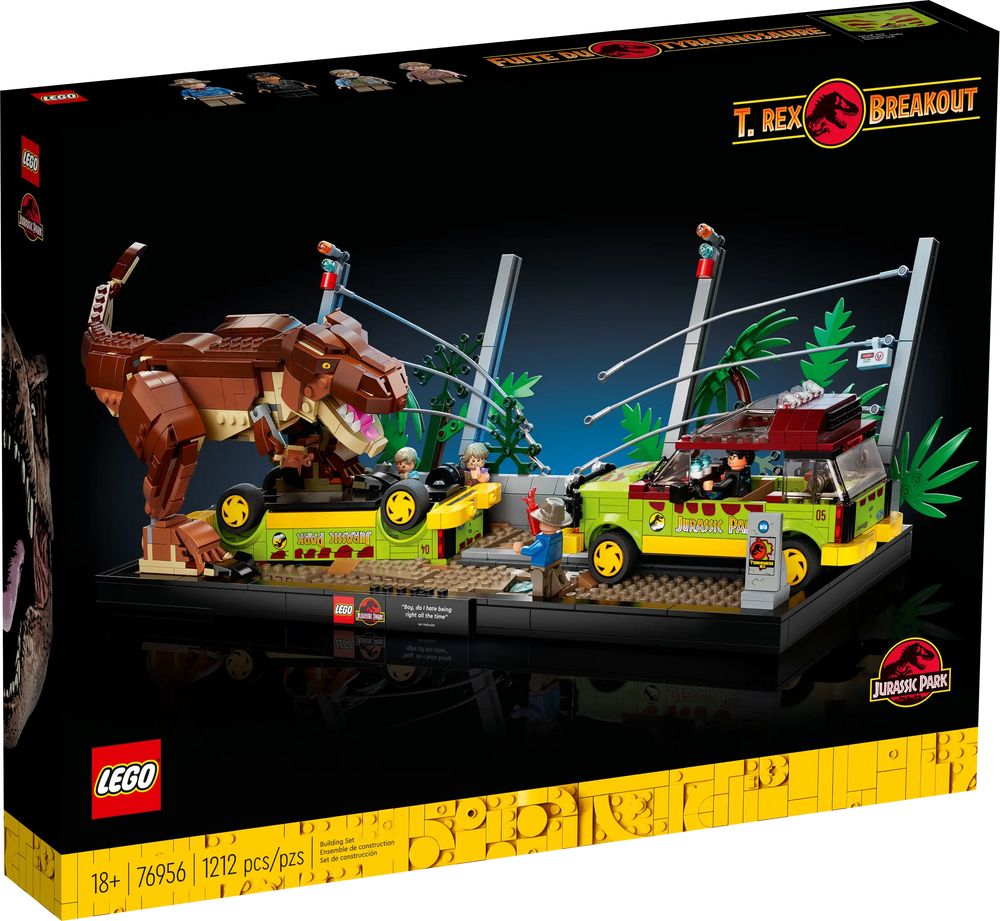 LEGO Jurassic World - T. rex Breakout - #76956 (RETIRED)