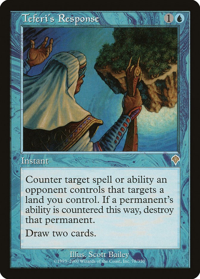 Teferi's Response - 78 - (Invasion)