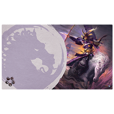 Legend of the 5 Rings (L5R) RPG : Mistress of the Five Winds Playmat
