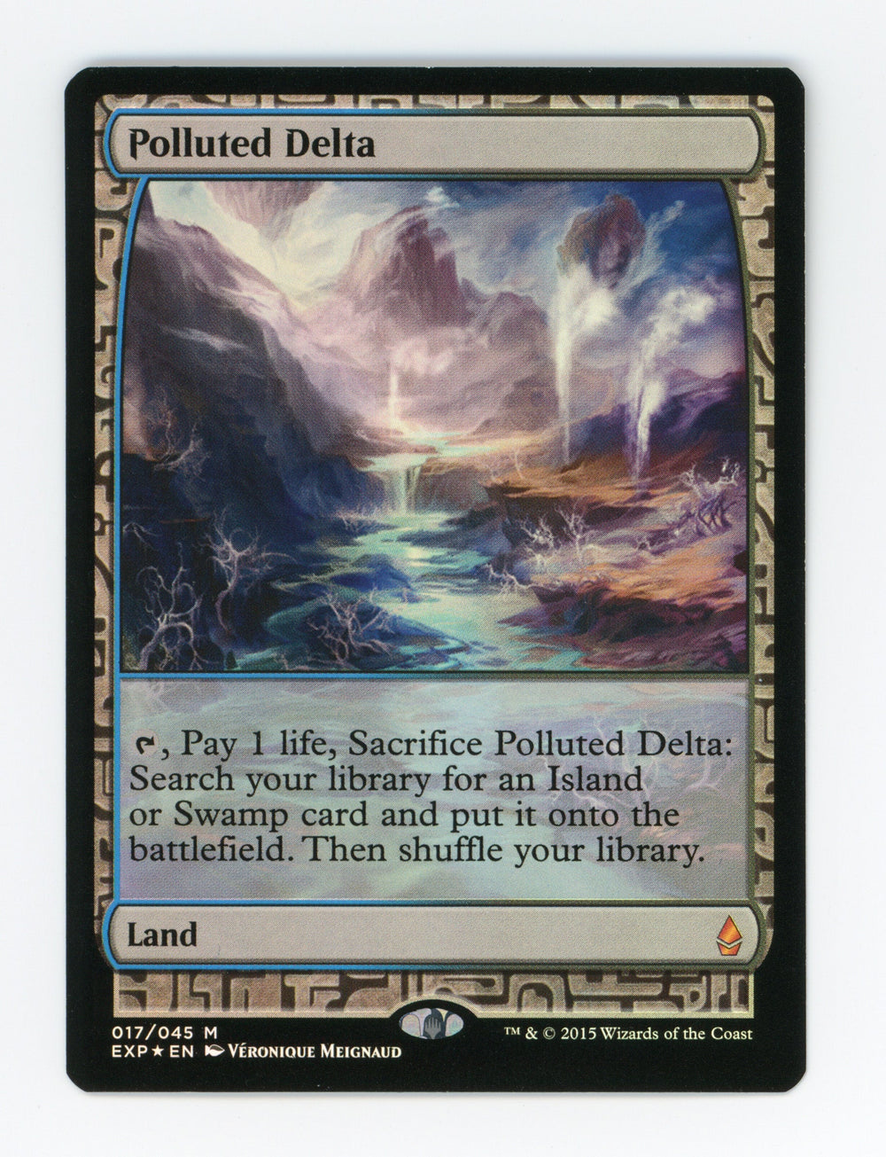Polluted Delta — Masterpiece Series|Foil — ID 17270