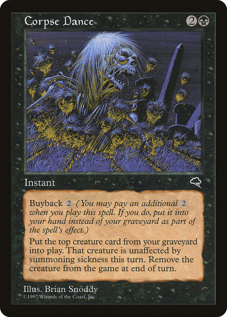 Corpse Dance (TMP-116) - Tempest