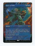 Force of Will — Borderless|Foil — ID 17119