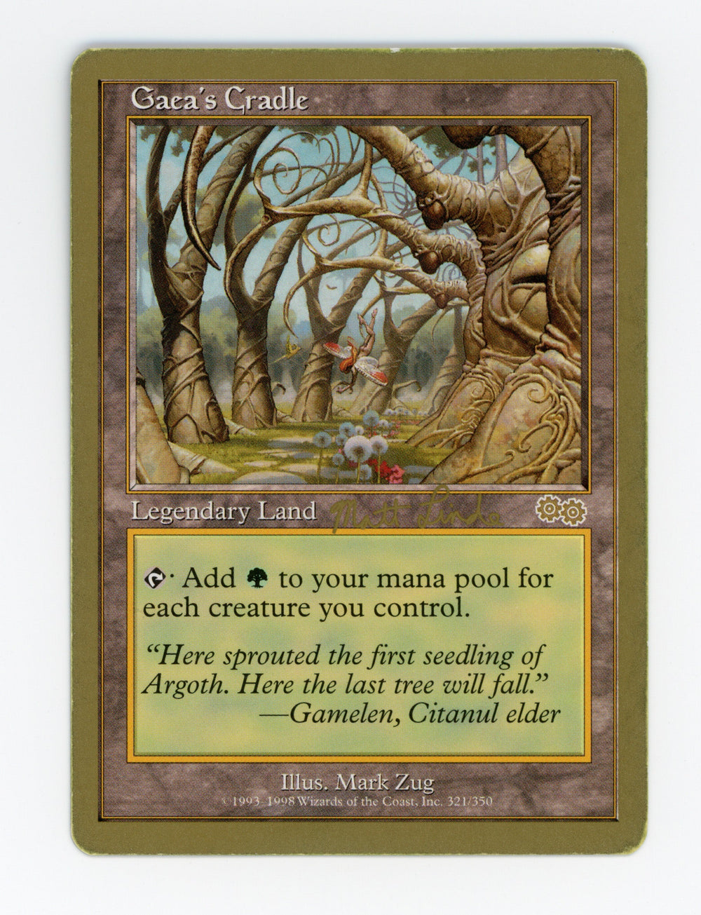 Gaea's Cradle — ID 17733