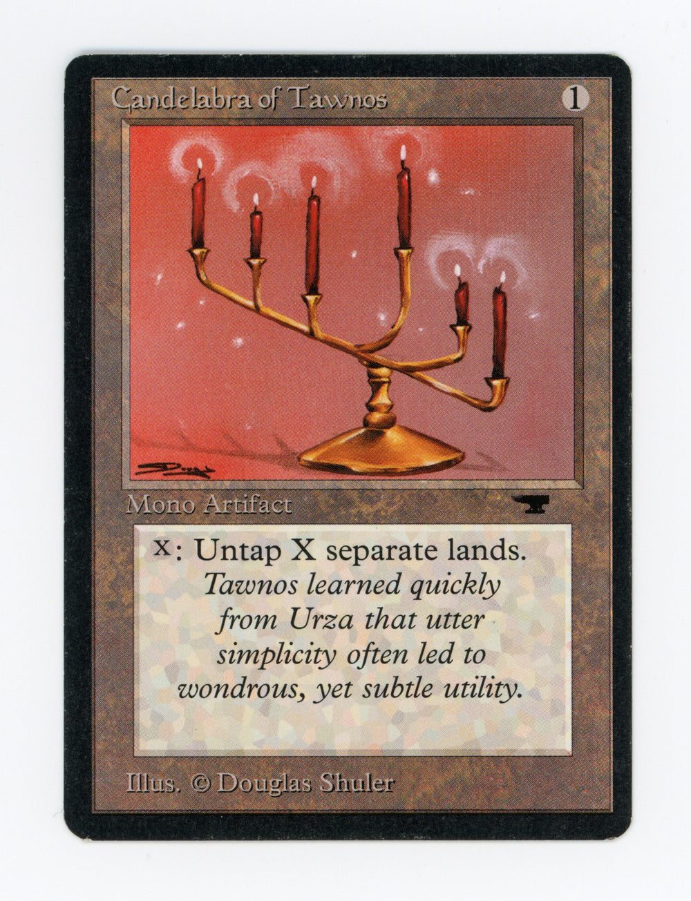 Candelabra of Tawnos — ID 17125