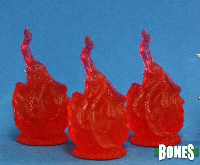 Bones Burning Sphere