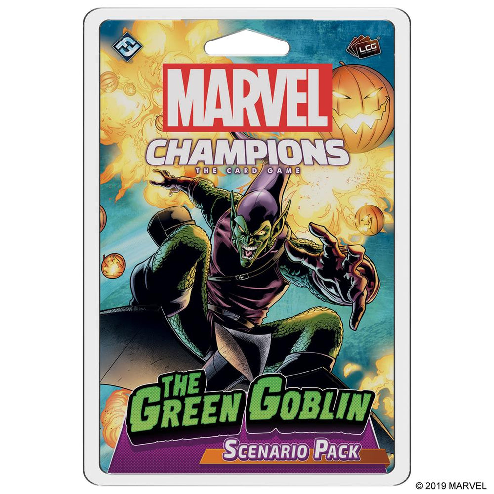 Marvel Champions : The Green Goblin Scenario Pack