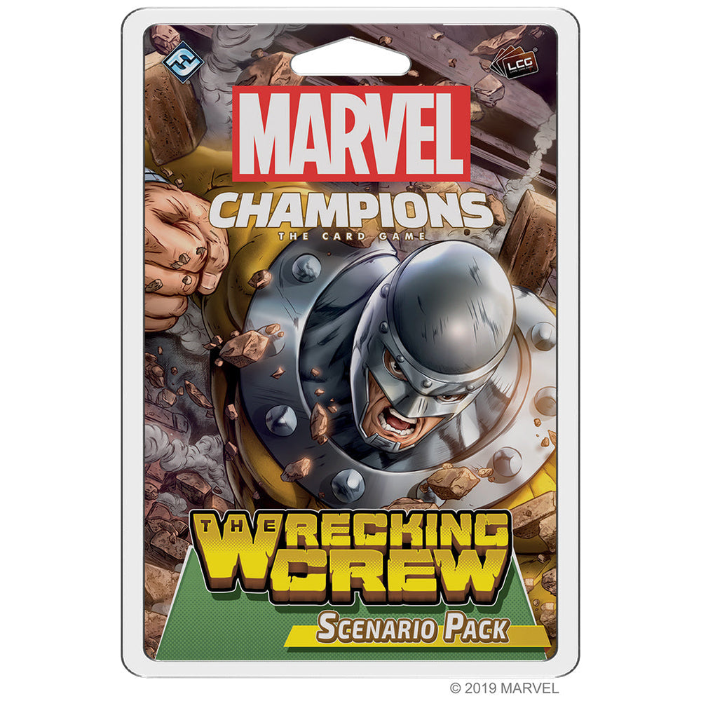 Marvel Champions : The Wrecking Crew Scenario Pack