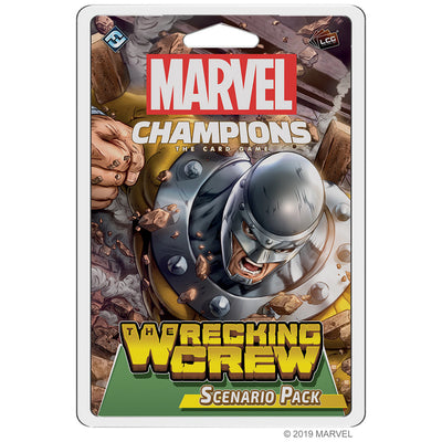 Marvel Champions : The Wrecking Crew Scenario Pack