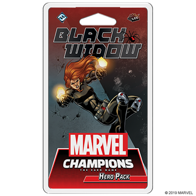 Marvel Champions : Black Widow Hero Pack