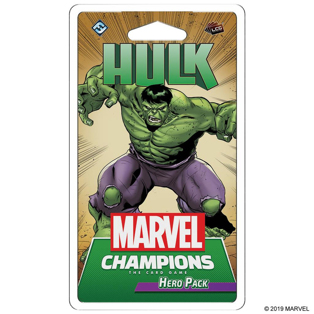 Marvel Champions : Hulk Hero Pack