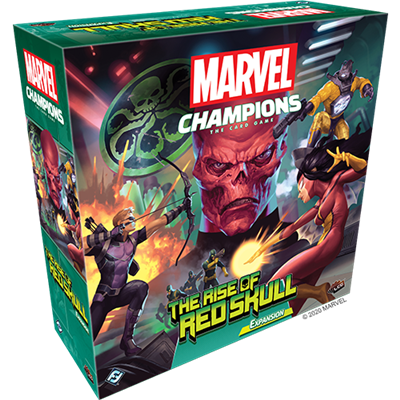 Marvel Champions : The Rise of Red Skull Expansion