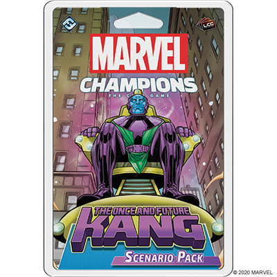 Marvel Champions : The Once and Future Kang Scenario Pack