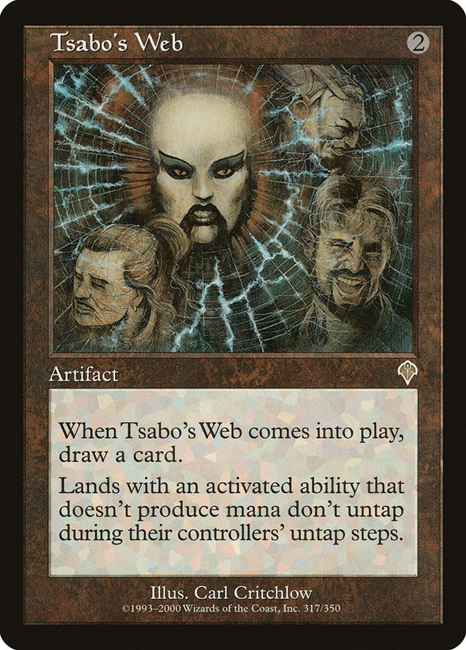 Tsabo's Web - 317 - (Invasion)