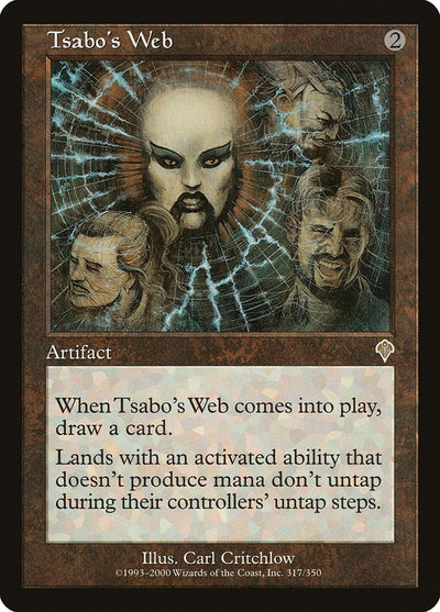 Tsabo's Web - 317 - (Invasion)