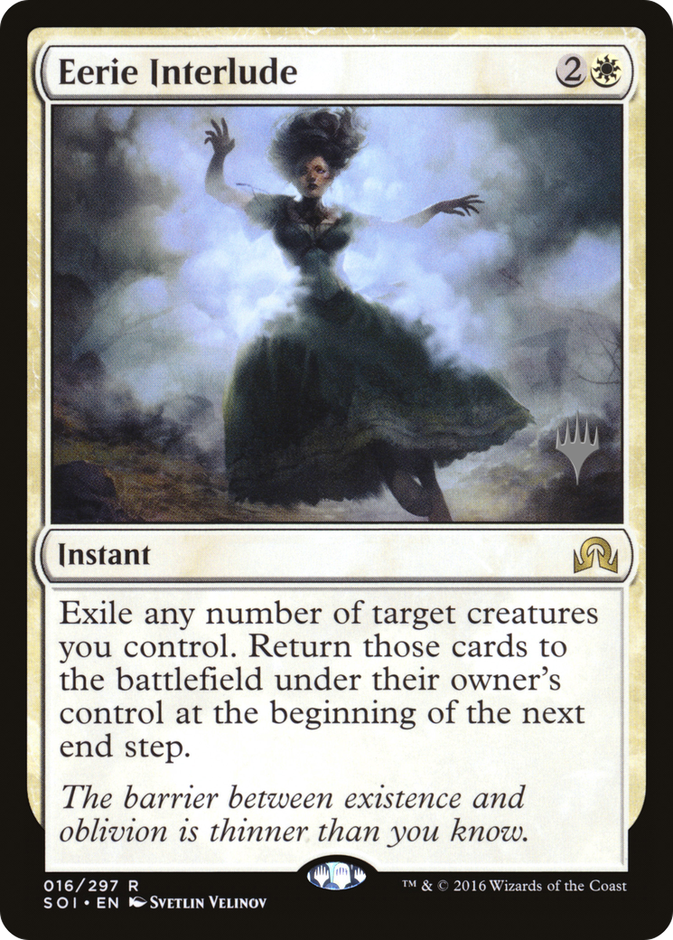 Eerie Interlude (PPTHB-16P) - Shadows over Innistrad Promos Foil