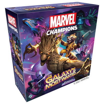 Marvel Champions : The Galaxys Most Wanted Expansion