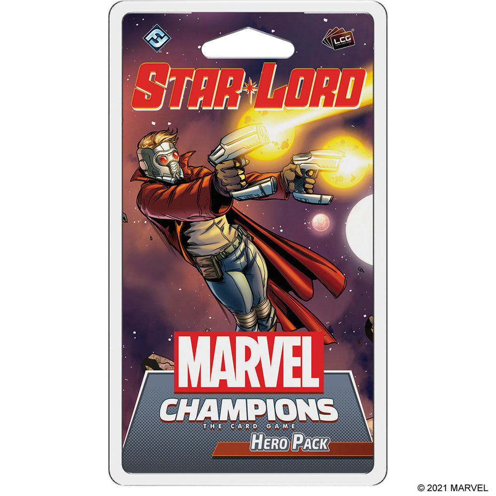 Marvel Champions : Star-Lord Hero Pack