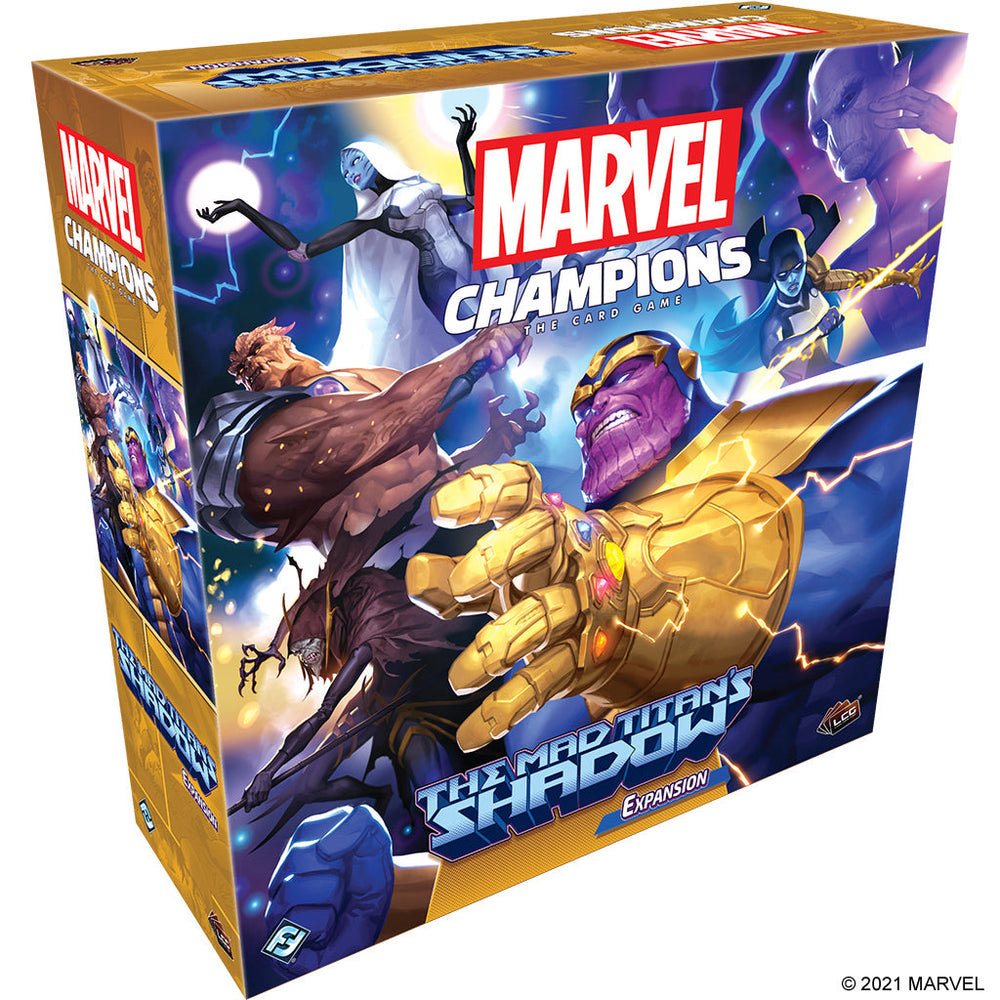Marvel Champions : The Mad Titan's Shadow Expansion