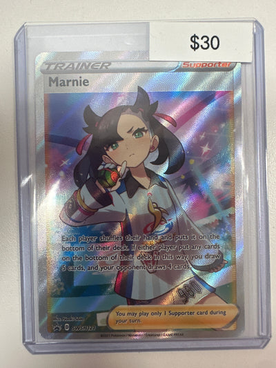 Pokemon Marnie SWSH123