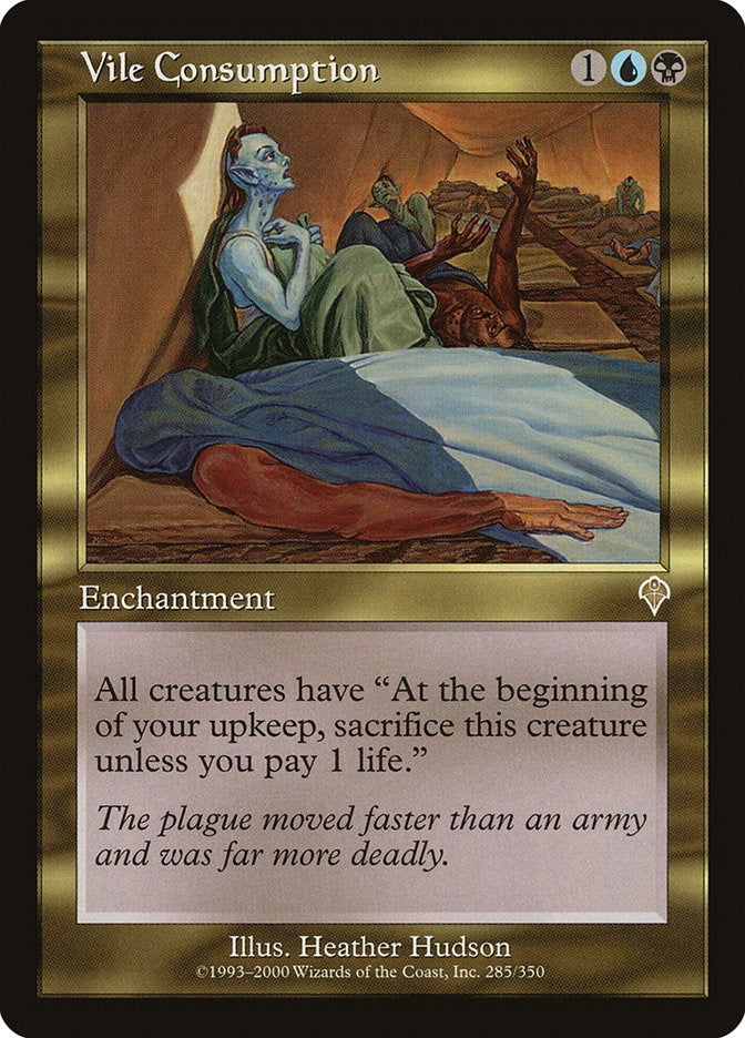 Vile Consumption - 285 - (Invasion)